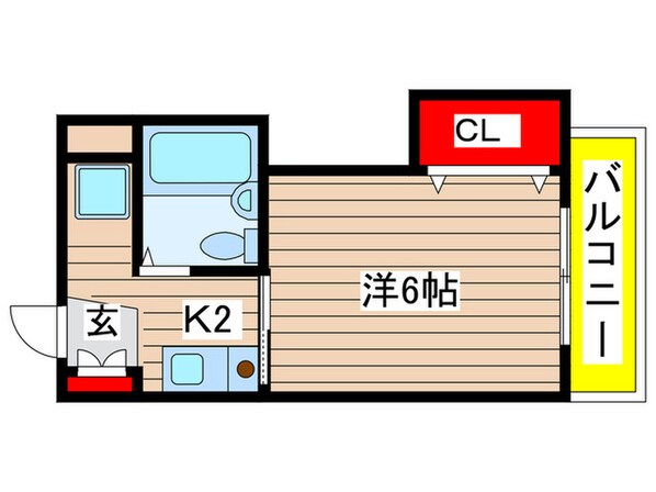 パルナス八事裏山の物件間取画像